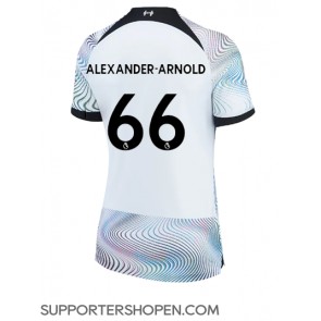 Liverpool Alexander-Arnold #66 Borta Matchtröja Dam 2022-23 Kortärmad